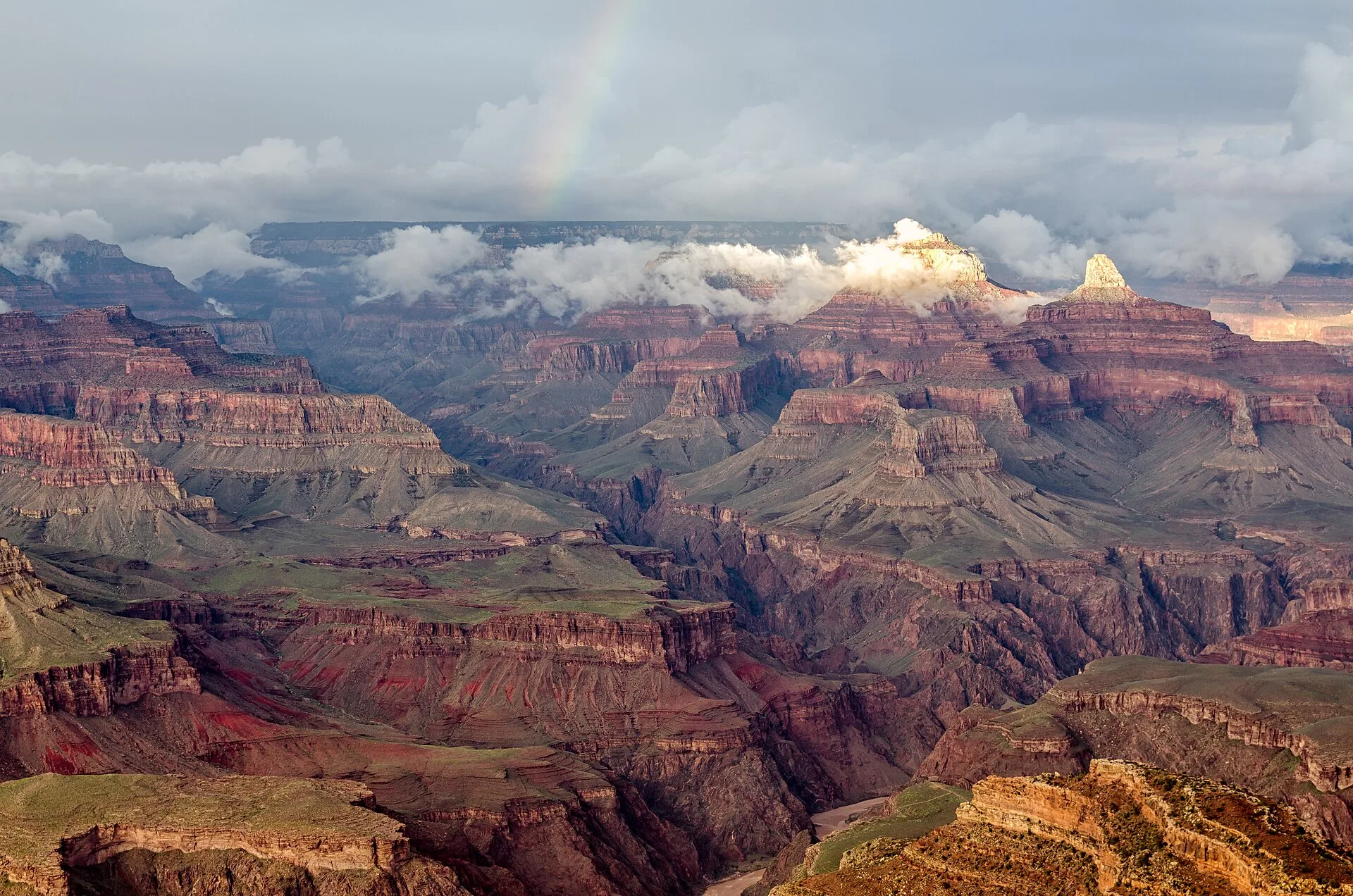 South Rim ou North Rim : quel côté choisir ?